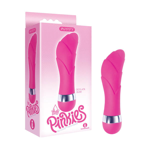The 9's Pinkies, Buddy Pink 4.5 Inch Vibrator