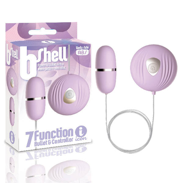 9's b-Shell - Purple Bullet with Remote Control
