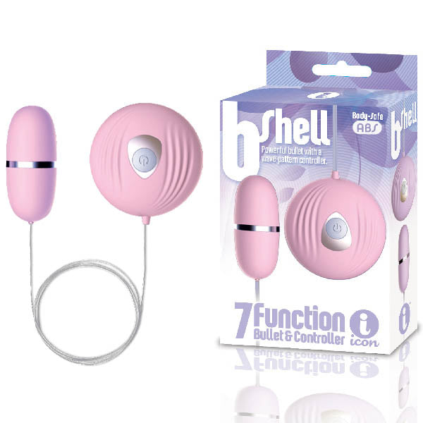 9's b-Shell Pink Bullet with Remote Control