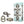 The 9's Phat Rings - Smoke - Set of 3