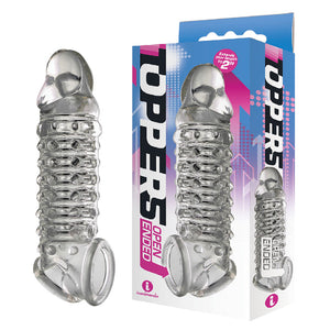 The 9's Toppers Open Ended Extender - Clear