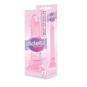The 9's Diclets - Pink 8 Inch Dong