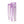 The 9's First Clear Glass Thins - Elliptical Anal Beads