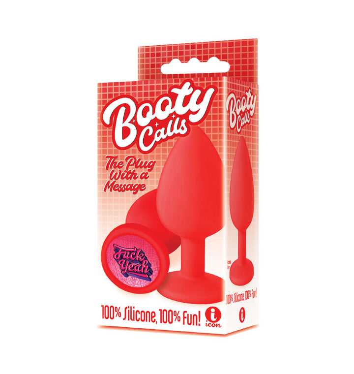 The 9's Booty Calls - Fuck Yeah - Red Butt Plug