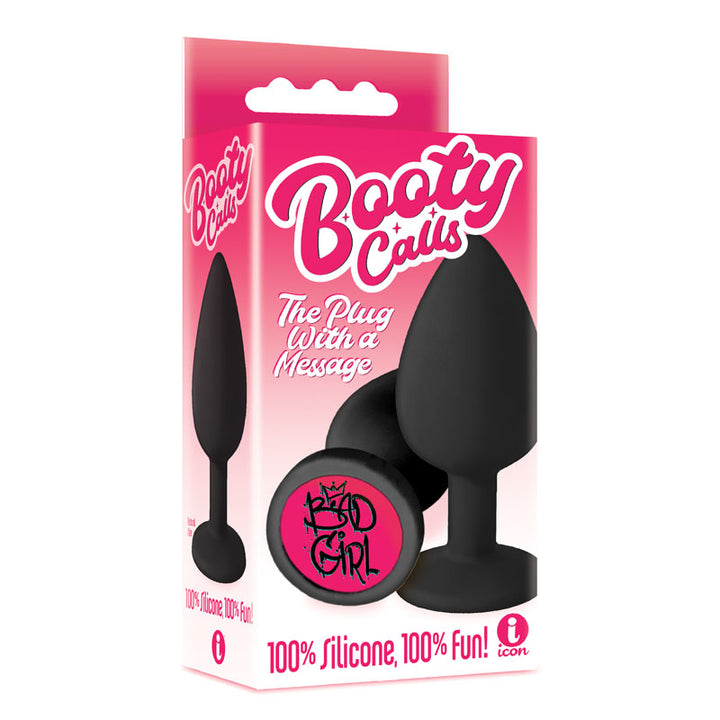The 9's Booty Calls - Bad Girl - Black Butt Plug