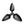 The 9's Triad 3 Way Butt Plug - Black - Smooth