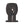 The 9's Port Hole - Hollow Butt Plug - Black