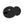 The 9's Port Hole - Hollow Butt Plug - Black