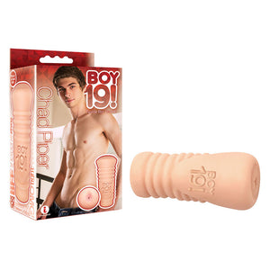 Boy 19! Chad Piper - Flesh Ass Teen Twink Stroker
