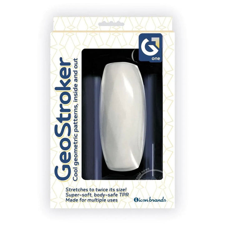 GeoStroker #1 - White Stroker