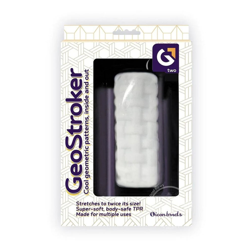 GeoStroker #2 - White Stroker