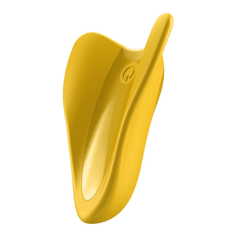 Satisfyer High Fly - Yellow Finger Stimulator