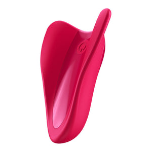 Satisfyer High Fly - Red Finger Stimulator