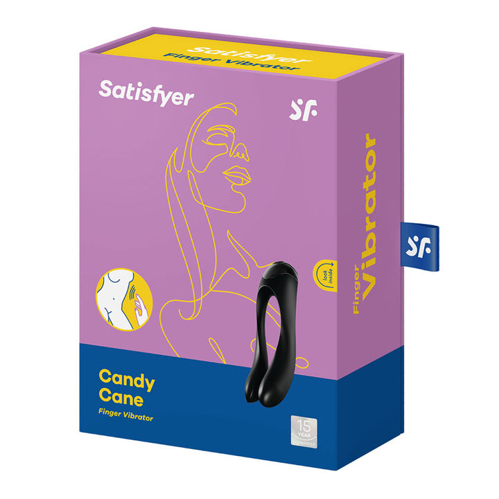 Satisfyer Candy Cane - Black Stimulator