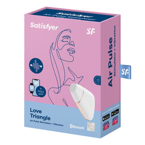 Satisfyer Love Triangle - White