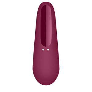 Satisfyer Curvy 1+ App Control - Rose Red