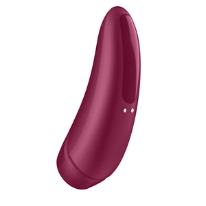 Satisfyer Curvy 1+ App Control - Rose Red