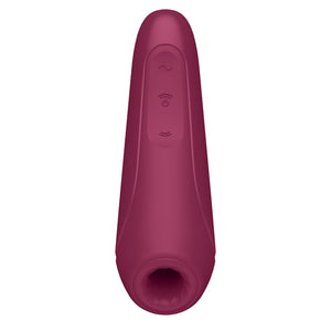 Satisfyer Curvy 1+ App Control - Rose Red