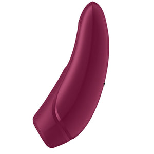 Satisfyer Curvy 1+ App Control - Rose Red