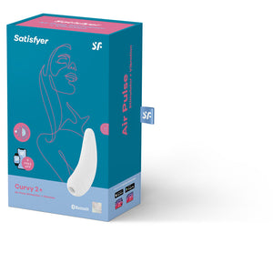 Satisfyer Curvy 2+ App Control - White