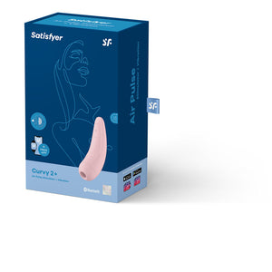Satisfyer Curvy 2+ App Control - Pink