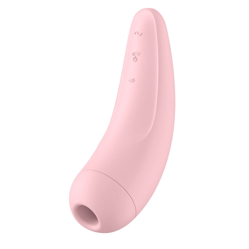 Satisfyer Curvy 2+ App Control - Pink