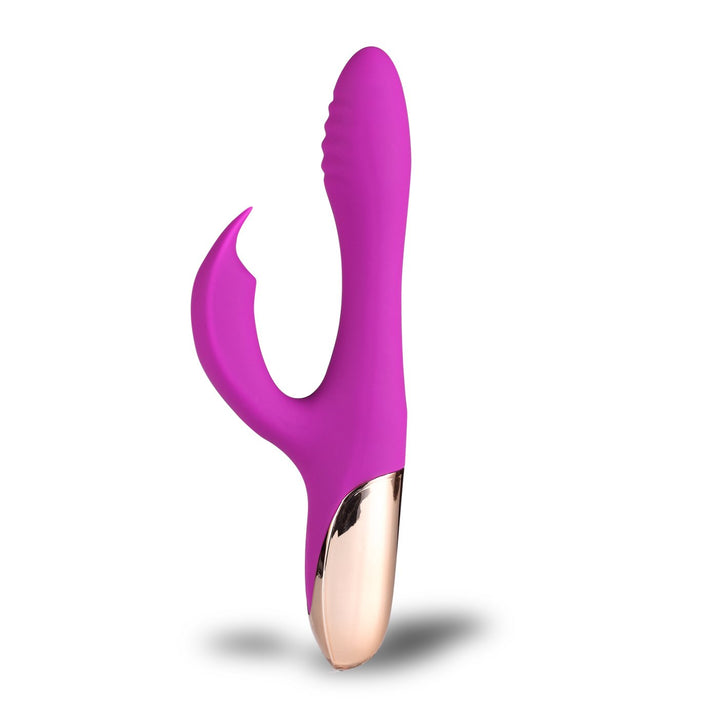 Maia Skyler Bendable Rabbit Vibrator - Purple