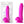 Maia Josi - Purple 8 Inch Realistic Dong