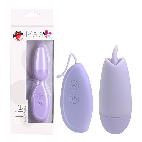Maia Ellie - Violet Bullet with Wireless Remote