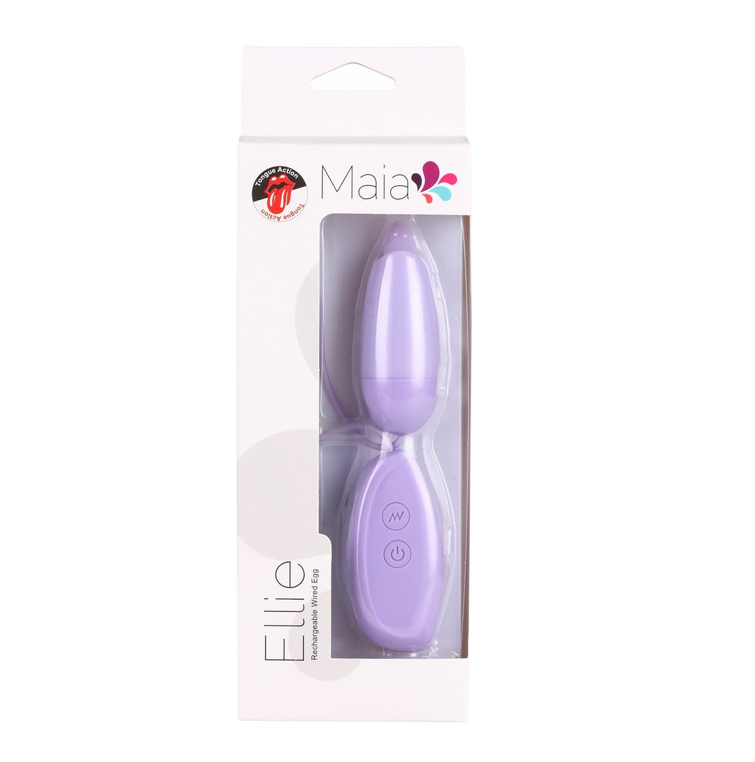 Maia Ellie - Violet Bullet with Wireless Remote