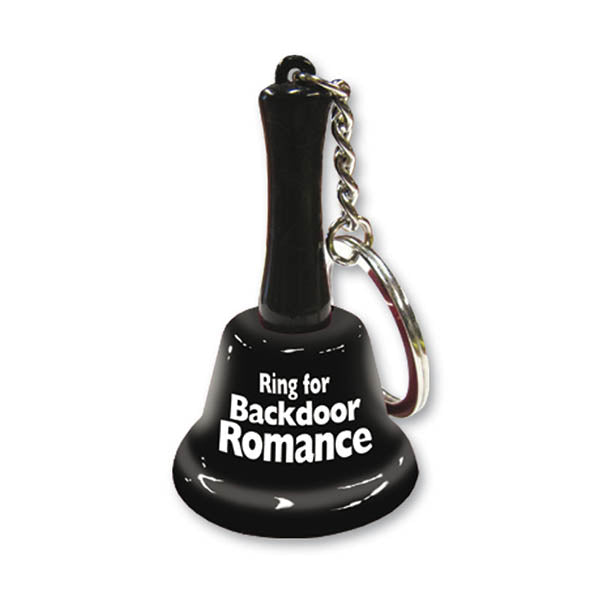 Ring For Backdoor Romance Keychain Bell