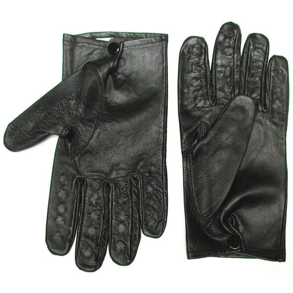 Kinklab Vampire Gloves - Black Small Spiked Gloves