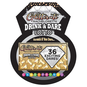 Glitterati - Drink And Dare Lotto Hens Party Game