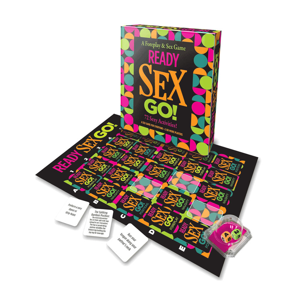 Ready Sex Go! - Popping Dice Game
