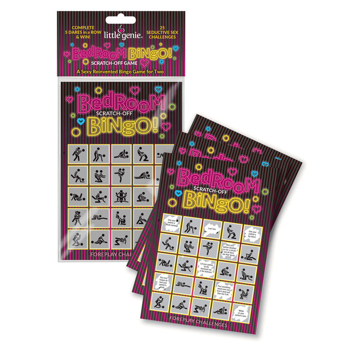 Bedroom Bingo - Foreplay Scratcher Card