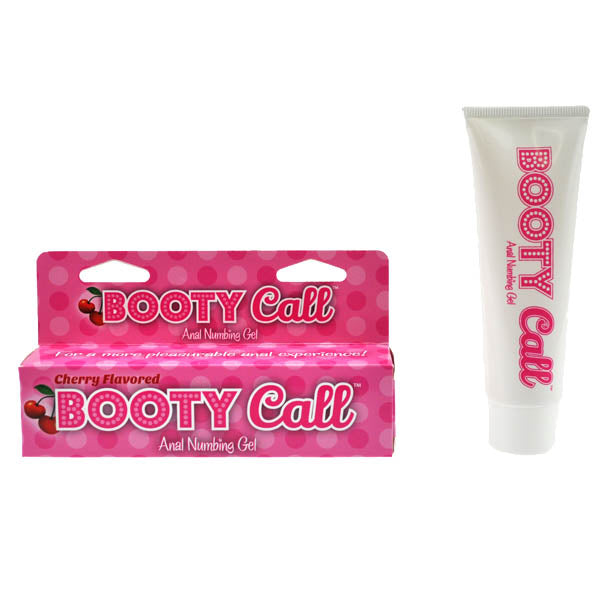 Booty Call - Cherry Flavoured Anal Numbing Gel 44ml