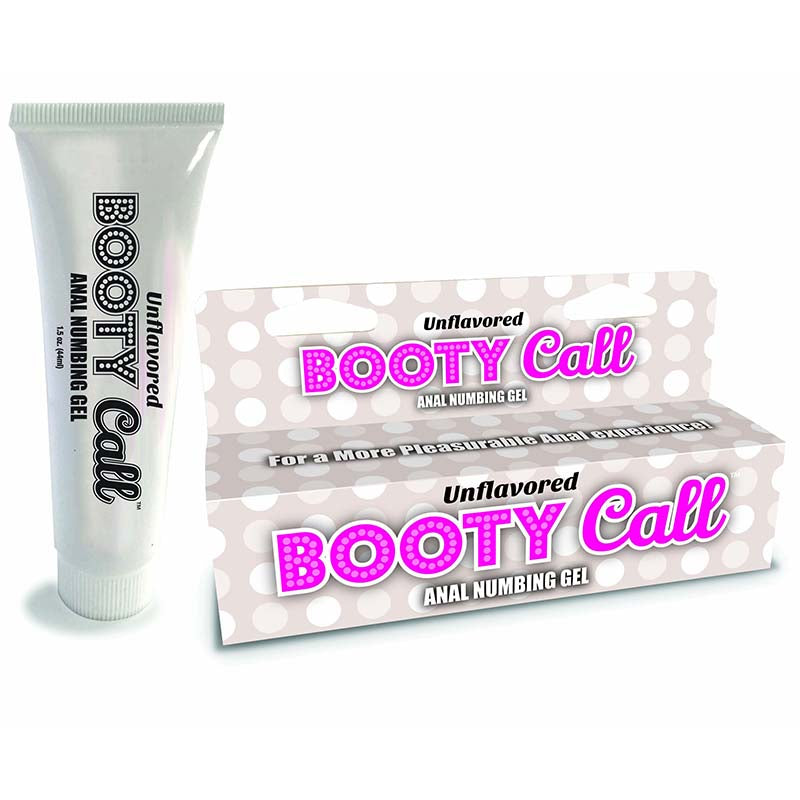 Booty Call Anal Numbing Gel - Unflavoured - 44 ml