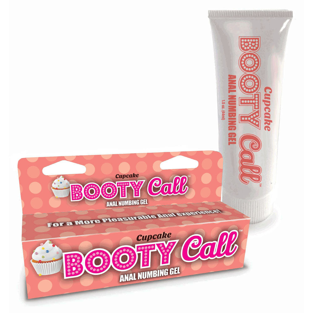 Booty Call Cupcake Flavoured Anal Numbing Gel - 44ml