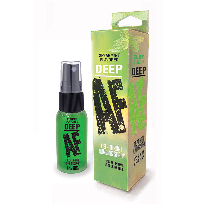 Deep AF - Mint Flavoured Deep Throat Spray