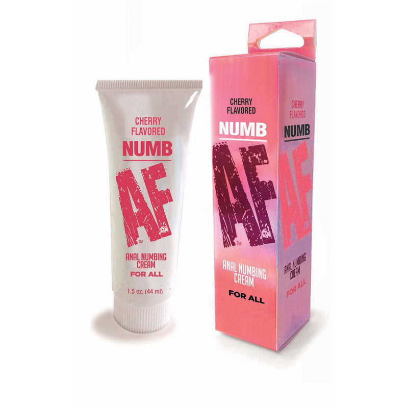Numb AF - Cherry Flavoured - Anal Numbing Cream - 44ml