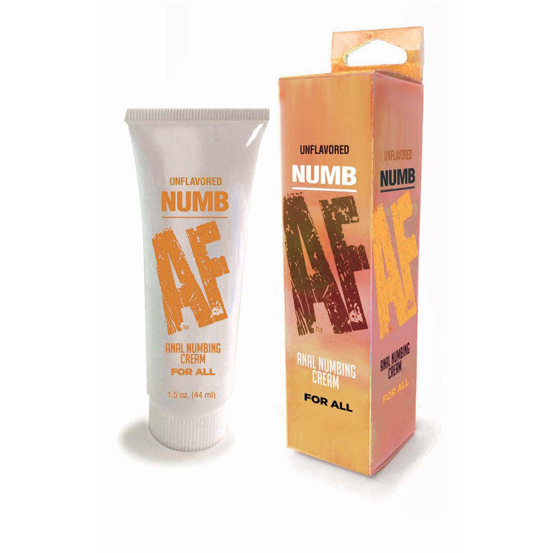Numb AF - Unflavoured - Anal Numbing Cream - 44ml