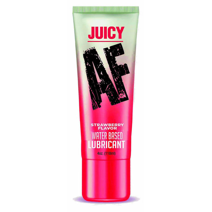 Juicy AF - Strawberry Flavoured Lubricant 120ml