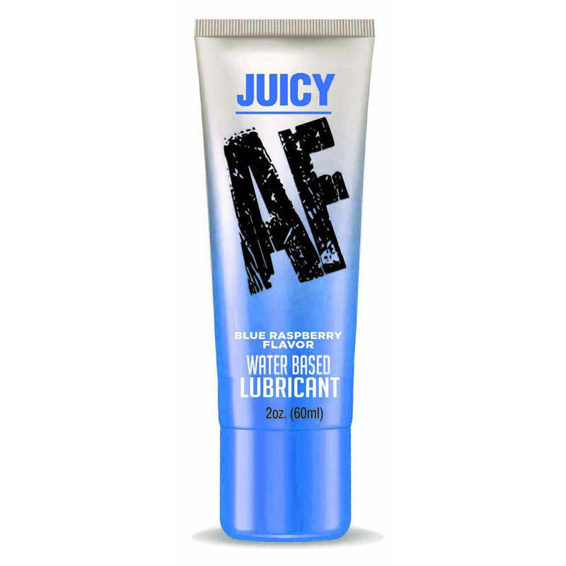 Juicy AF - Blue Raspberry Flavoured Lubricant - 60ml