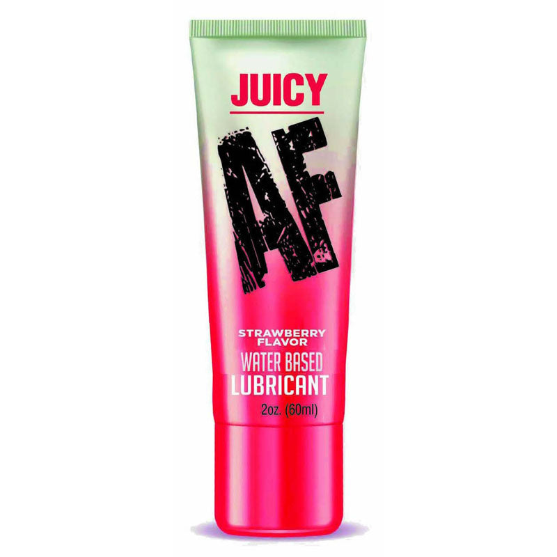 Juicy AF - Strawberry Flavoured  Lubricant - 60ml