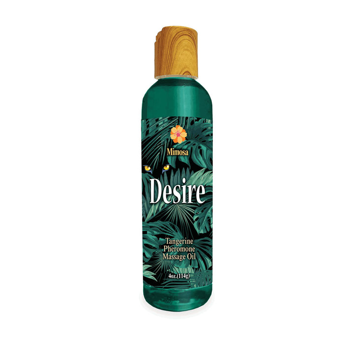 Desire Pheromone Massage Oil - Tangerine - 118ml