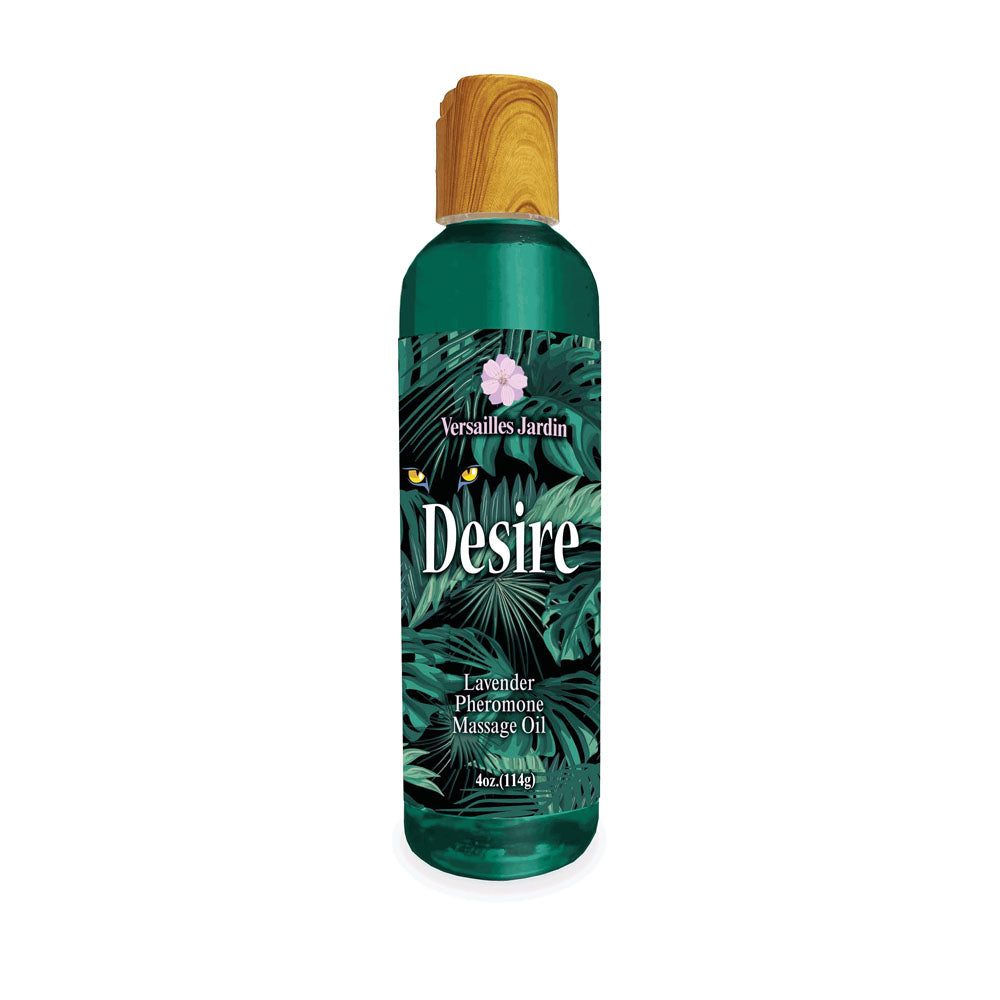 Desire Pheromone Massage Oil - Lavender - 118ml