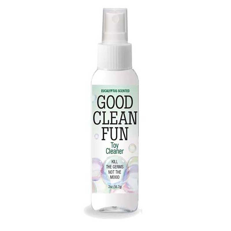 Good Clean Fun - Eucalyptus Scented Toy Cleaner - 60ml