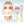Soon To Be Married White Bridal Face Mask
