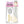 Soon To Be Married White Bridal Face Mask