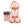 Glitterati - Penis Party Balloon - Rose Gold - 90cm